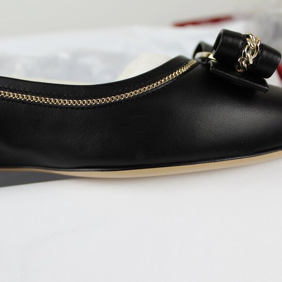 New Salvatore Ferragamo Varina Flats - Picture 10 of 16